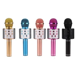 میکروفون اسپیکر مدل WS-858 GODFREY