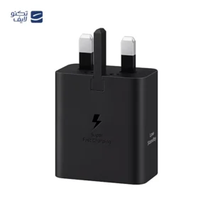 شارژر دیواری سامسونگ 45 وات مدل EP-TA845 سه شاخه اروپا