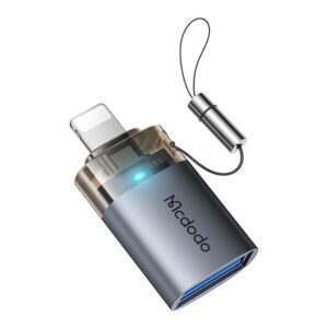 تبدیل USB-A به Lightning مک دودو مدل MCDODO OT7390